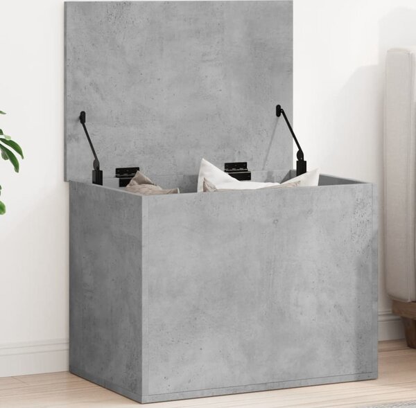 VidaXL Úložný box 60 x 42 x 46 cm kompozitní dřevo [862290] Barva: Betonová šedá