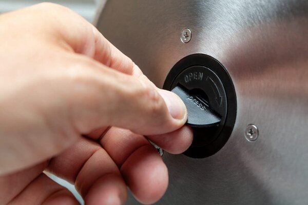 ELDOM KR400 kráječ Elektrický 150 W Nerezová ocel Kov