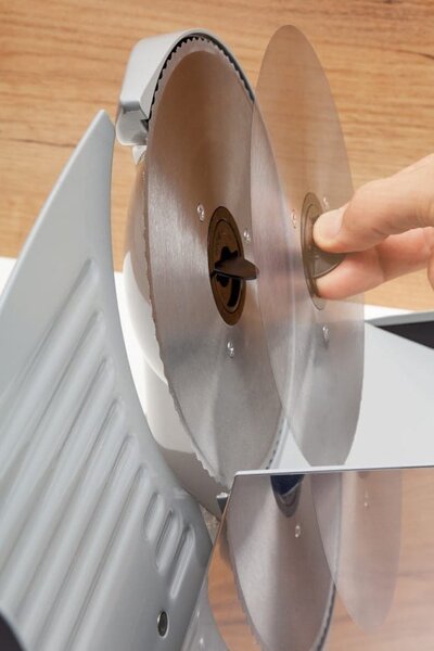 ELDOM KR400 kráječ Elektrický 150 W Nerezová ocel Kov