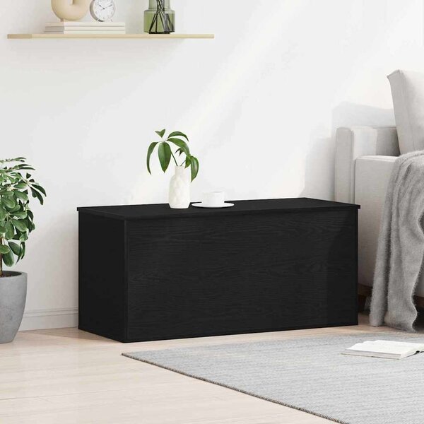 VidaXL Úložný box 100 x 42 x 46 cm kompozitní dřevo [862293] Barva: dub sonoma