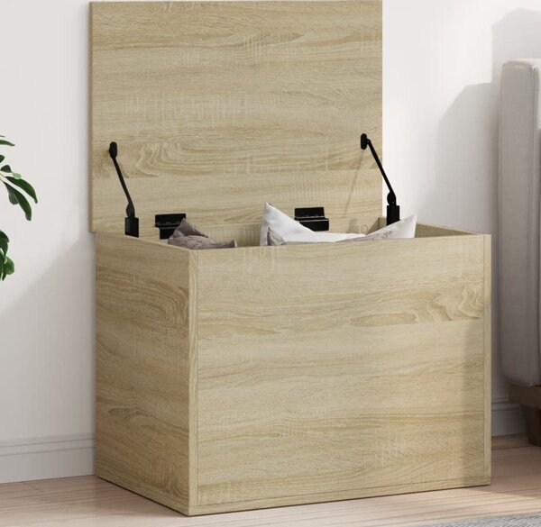 VidaXL Úložný box 60 x 42 x 46 cm kompozitní dřevo [862290] Barva: Betonová šedá