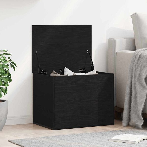 VidaXL Úložný box 60 x 42 x 46 cm kompozitní dřevo [862290] Barva: Betonová šedá