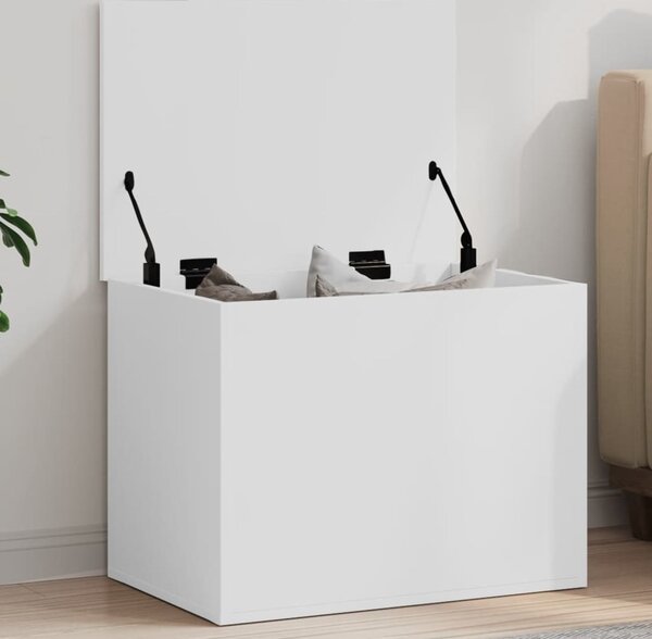 VidaXL Úložný box 60 x 42 x 46 cm kompozitní dřevo [862290] Barva: Betonová šedá