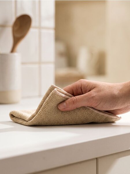 Sinsay - Mikrovláknové utěrky 5 pack - vícebarevná