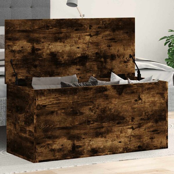 VidaXL Úložný box 100 x 42 x 46 cm kompozitní dřevo [862293] Barva: dub sonoma