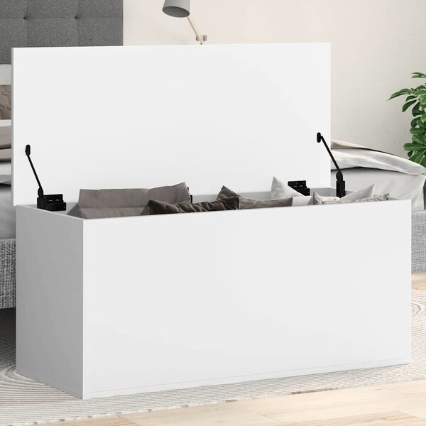 VidaXL Úložný box 100 x 42 x 46 cm kompozitní dřevo [862293] Barva: dub sonoma
