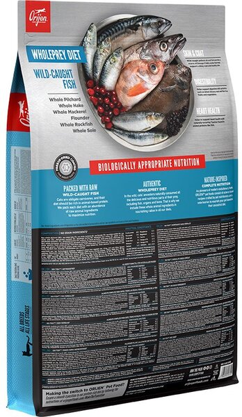 ORIJEN Six Fish Cat - suché krmivo pro kočky - 5,4kg