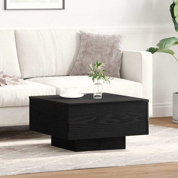 VidaXL Konferenční stolek 55 x 55 x 31 cm kompozitní dřevo [862991] Barva: dub sonoma