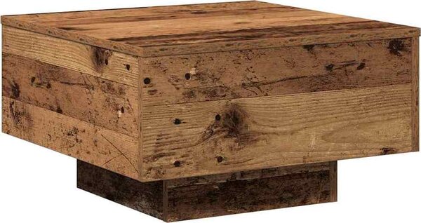 VidaXL Konferenční stolek 55 x 55 x 31 cm kompozitní dřevo [862991] Barva: dub sonoma