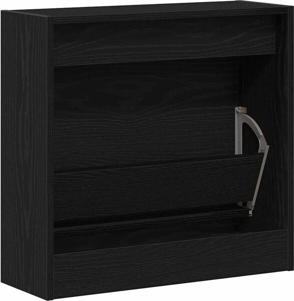 VidaXL Botník 60 x 21 x 57 cm kompozitní dřevo [869101] Barva: dub sonoma