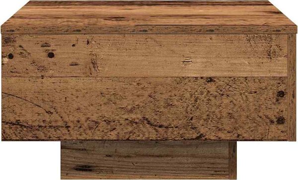 VidaXL Konferenční stolek 55 x 55 x 31 cm kompozitní dřevo [862991] Barva: dub sonoma