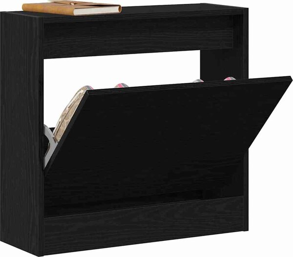VidaXL Botník 60 x 21 x 57 cm kompozitní dřevo [869101] Barva: dub sonoma