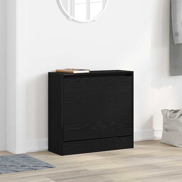 VidaXL Botník 60 x 21 x 57 cm kompozitní dřevo [869101] Barva: dub sonoma