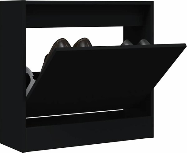 VidaXL Botník 60 x 21 x 57 cm kompozitní dřevo [869101] Barva: dub sonoma
