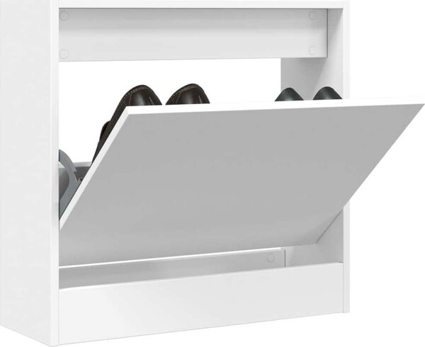 VidaXL Botník 60 x 21 x 57 cm kompozitní dřevo [869101] Barva: dub sonoma