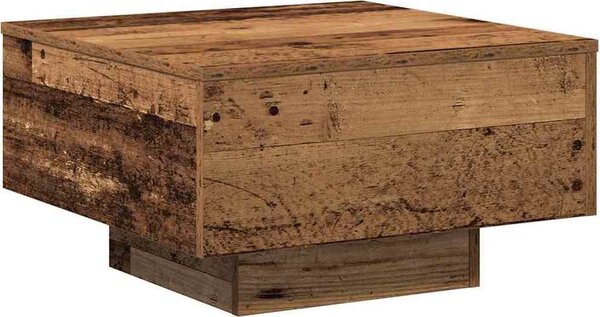 VidaXL Konferenční stolek 55 x 55 x 31 cm kompozitní dřevo [862991] Barva: dub sonoma