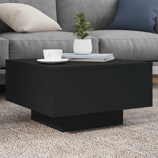 VidaXL Konferenční stolek 55 x 55 x 31 cm kompozitní dřevo [862991] Barva: dub sonoma