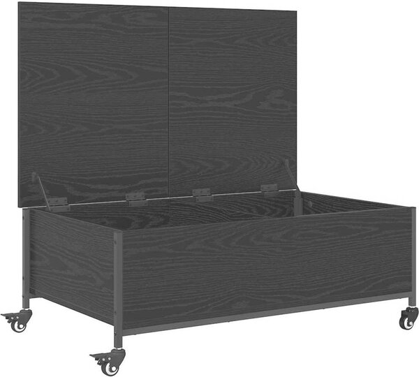 VidaXL Konferenční stolek na kolečkách 91x55x34 cm kompozit [883003] Barva: dub sonoma