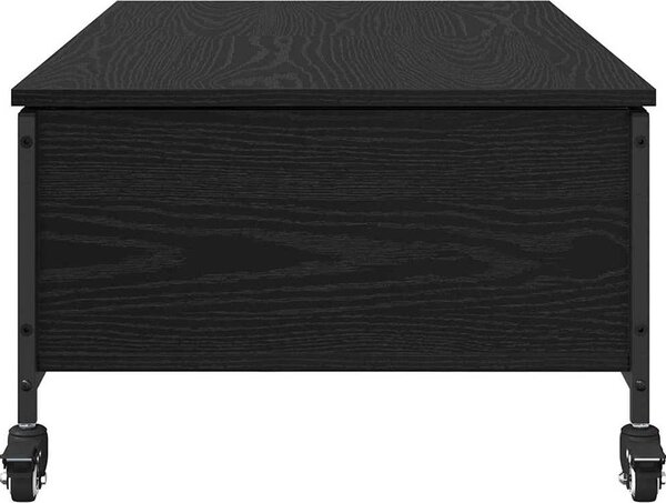 VidaXL Konferenční stolek na kolečkách 91x55x34 cm kompozit [883003] Barva: dub sonoma