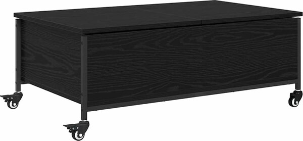 VidaXL Konferenční stolek na kolečkách 91x55x34 cm kompozit [883003] Barva: dub sonoma