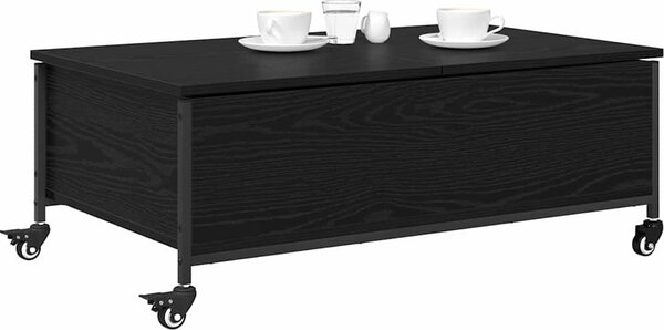 VidaXL Konferenční stolek na kolečkách 91x55x34 cm kompozit [883003] Barva: dub sonoma