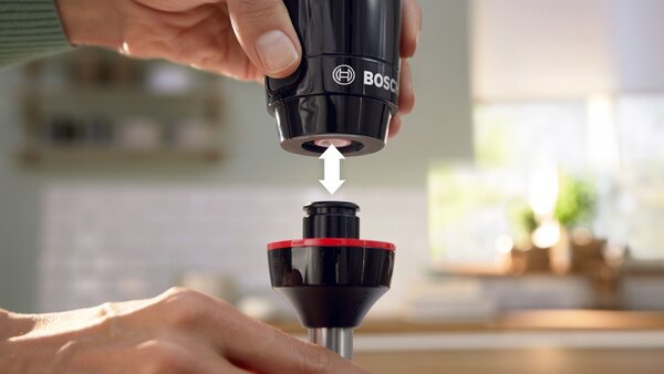 Bosch Serie 6 MSM6M810 mixér 0,6 l Ponorný mixér 1200 W Nerezová ocel