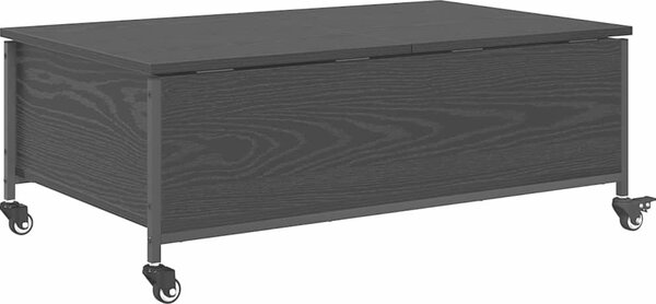 VidaXL Konferenční stolek na kolečkách 91x55x34 cm kompozit [883003] Barva: dub sonoma
