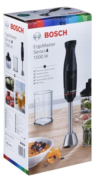 Bosch MSM4B620 mixér Ponorný mixér 1000 W Černá
