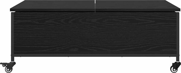 VidaXL Konferenční stolek na kolečkách 91x55x34 cm kompozit [883003] Barva: dub sonoma