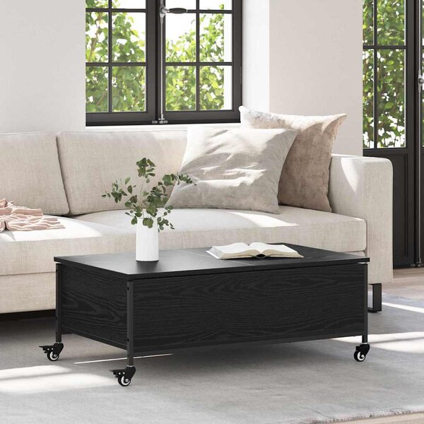 VidaXL Konferenční stolek na kolečkách 91x55x34 cm kompozit [883003] Barva: dub sonoma