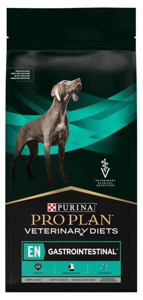 PURINA Pro Plan Veterinary Diets Canine EN Gastrointestinal - suché krmivo pro psy - 12 kg