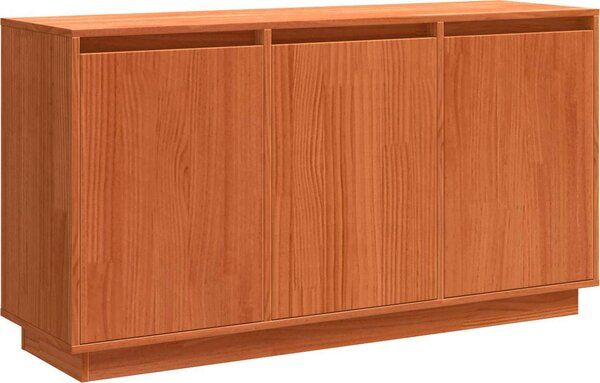 VidaXL Příborník 111 x 34 x 60 cm masivní borové dřevo [869880] Barva: Bílá