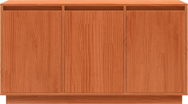 VidaXL Příborník 111 x 34 x 60 cm masivní borové dřevo [869880] Barva: Bílá