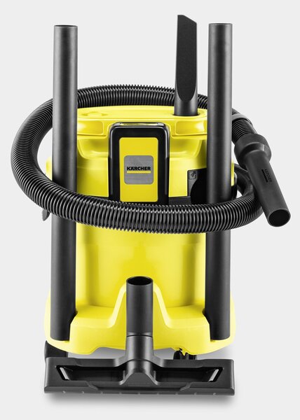 Kärcher WD 2-18 12 l Bubnový vysavač Suché a mokré 225 W Bezsáčkové