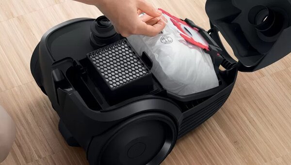 Bosch Serie 2 BGBS2LB1 vysavač 3,5 l Cylindrový Suchý 600 W Prachový sáček