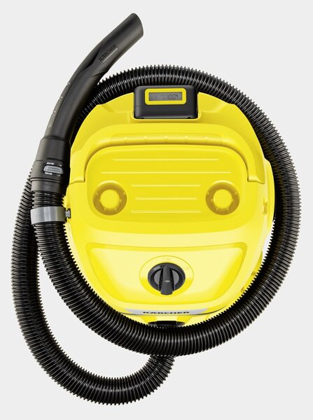 Kärcher WD 2-18 12 l Bubnový vysavač Suché a mokré 225 W Bezsáčkové
