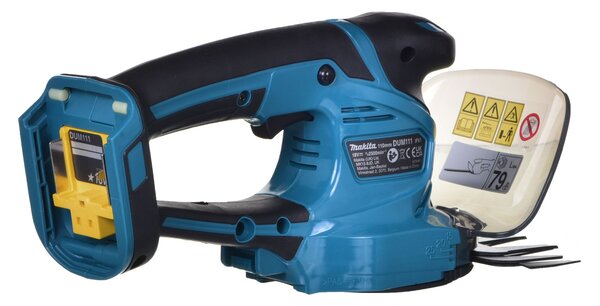 Makita DUM111ZX Akumulátorové nůžky na trávu 11 cm černé, modré Lithium-iontové (Li-Ion) 18 V