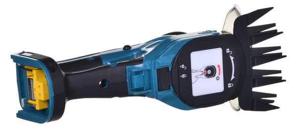 Makita DUM111ZX Akumulátorové nůžky na trávu 11 cm černé, modré Lithium-iontové (Li-Ion) 18 V