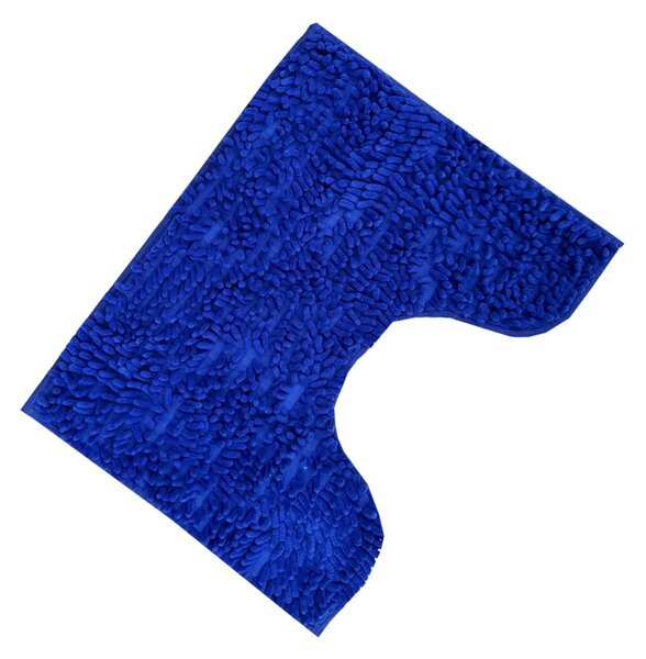Numberoplus Měkká WC předložka 50x40cm - Standart Barva: Modrá
