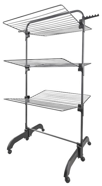 Stojanový sušák Comfort Tower 420 Black Leifheit