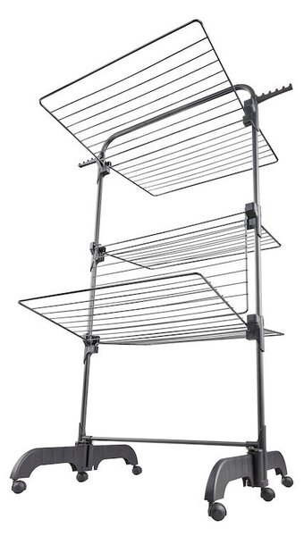 Stojanový sušák Comfort Tower 420 Black Leifheit