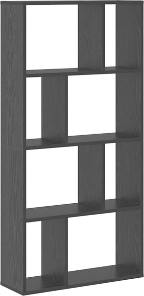 VidaXL Knihovna 60 x 20 x 120,5 cm kompozitní dřevo [869254] Barva: Bílá