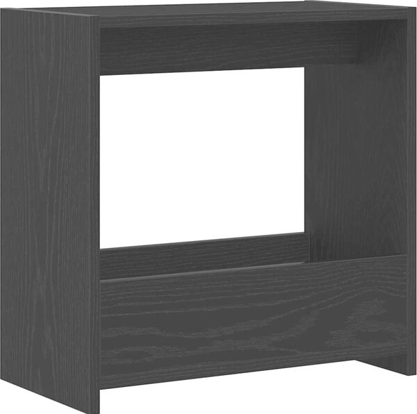 VidaXL Odkládací stolek 50 x 26 x 50 cm kompozitní dřevo [862621] Barva: hnědý dub