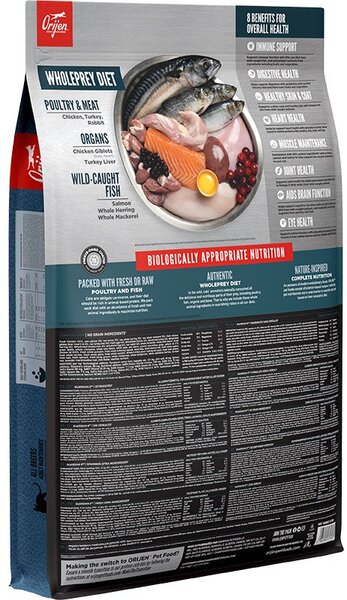 ORIJEN Guardian 8 - suché krmivo pro kočky - 4,5 kg