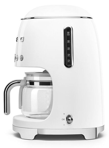 Smeg DCF02WHEU kávovar Plně automatické Kávovar na překapávanou kávu 1,4 l