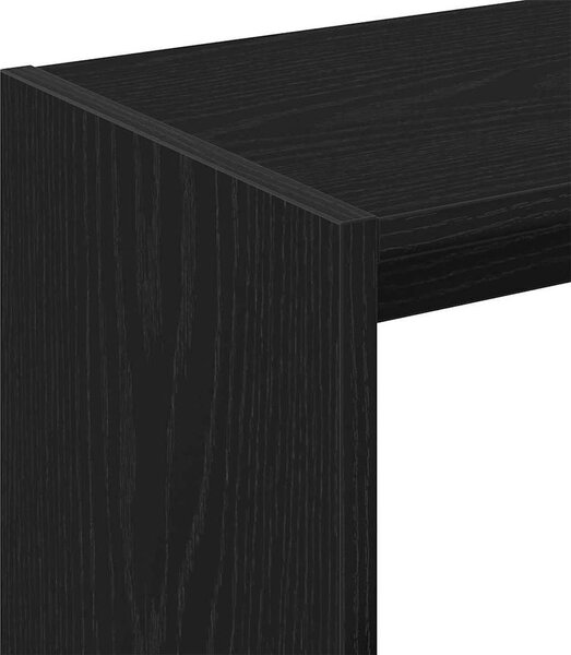 VidaXL Odkládací stolek 50 x 26 x 50 cm kompozitní dřevo [862621] Barva: hnědý dub