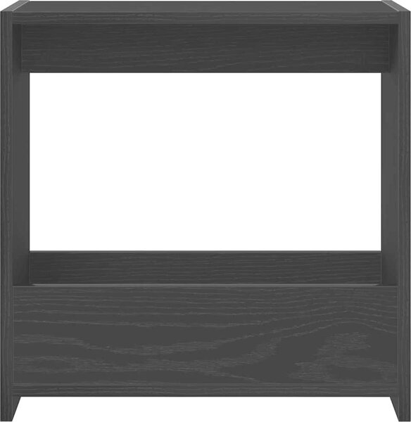 VidaXL Odkládací stolek 50 x 26 x 50 cm kompozitní dřevo [862621] Barva: hnědý dub