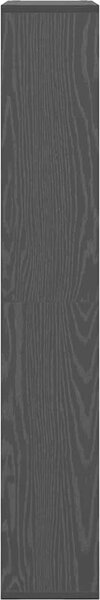 VidaXL Knihovna 72 x 20 x 120,5 cm kompozitní dřevo [869255] Barva: dub sonoma
