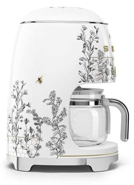 Smeg DCF02WHEU kávovar Plně automatické Kávovar na překapávanou kávu 1,4 l