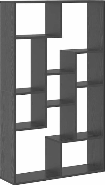 VidaXL Knihovna 72 x 20 x 120,5 cm kompozitní dřevo [869255] Barva: dub sonoma